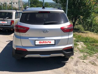 2016 Hyundai Creta I, серебристый, 1200000 рублей, вид 4