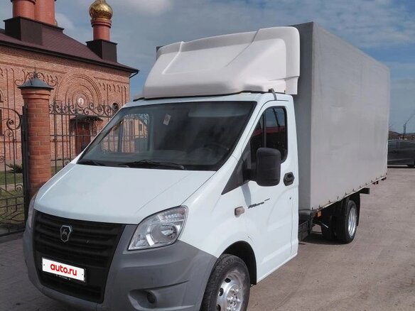 2017 ГАЗ ГАЗель Next, белый, 1600000 рублей