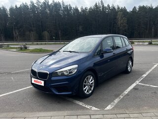 2017 BMW 2 серии Gran Tourer Gran Tourer 216d F46, синий, 1320000 рублей, вид 1