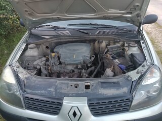 2003 Renault Symbol I Рестайлинг, серый, 249000 рублей, вид 2