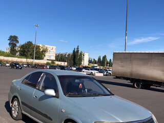 2006 Nissan Almera Classic I, серебристый, 395000 рублей, вид 4