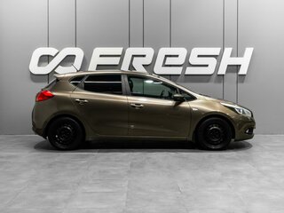 2015 Kia Ceed II Рестайлинг, коричневый, 849000 рублей, вид 5