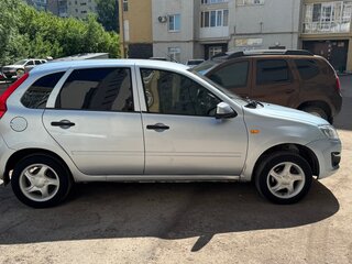 2014 Lada (ВАЗ) Kalina II, голубой, 280000 рублей, вид 3