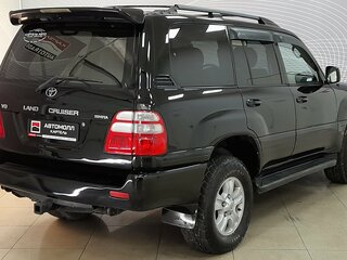 2004 Toyota Land Cruiser 100 Series Рестайлинг 1, чёрный, 1773000 рублей, вид 5