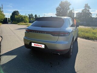 2021 Porsche Macan I Рестайлинг, серебристый, 3200000 рублей, вид 5