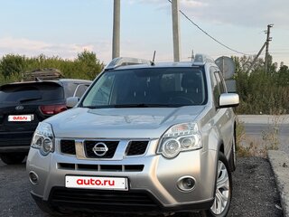 2011 Nissan X-Trail II Рестайлинг, серебристый, 1180000 рублей, вид 2