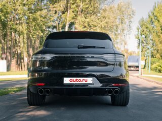 2016 Porsche Macan Turbo I, чёрный, 3590000 рублей, вид 4
