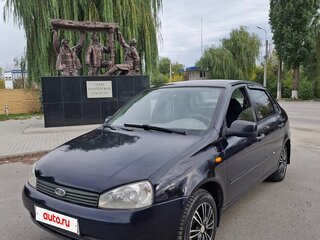 2009 Lada (ВАЗ) Kalina I, синий, 255000 рублей, вид 1