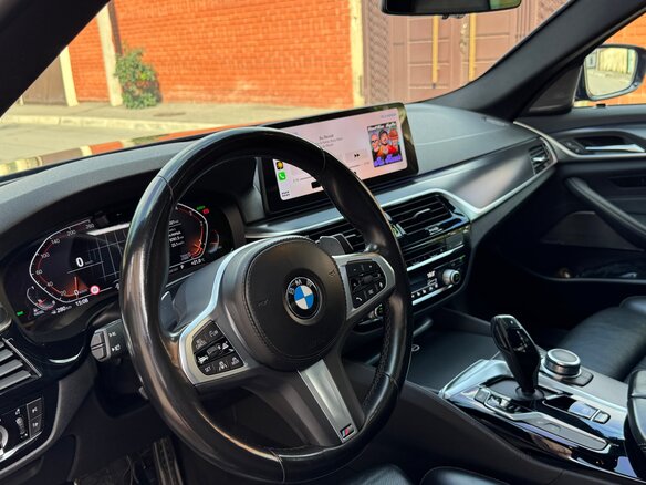 2022 BMW 5 серии 530d VII (G30/G31/G38) Рестайлинг, чёрный, 6500000 рублей - вид 19
