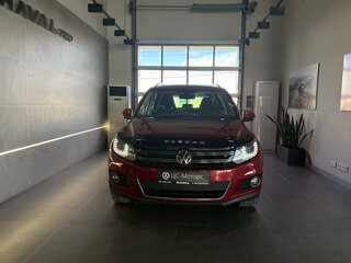 2012 Volkswagen Tiguan I Рестайлинг, красный, 1299000 рублей, вид 2