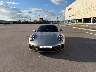 2020 Porsche 911 Carrera VIII (992), серебристый, 13900000 рублей, вид 2