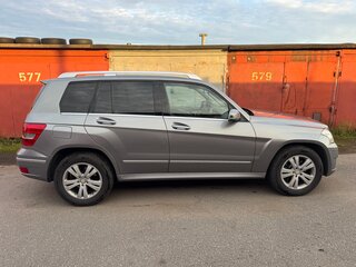 2011 Mercedes-Benz GLK-Класс 220 CDI I (X204), серебристый, 1370000 рублей, вид 5