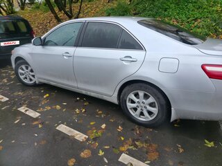 2009 Toyota Camry VI (XV40) Рестайлинг, серебристый, 1300000 рублей, вид 3