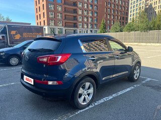 2011 Kia Sportage III, синий, 955000 рублей, вид 4