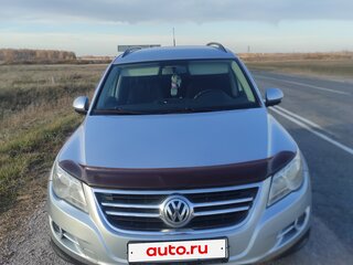 2009 Volkswagen Tiguan I, серебристый, 1000000 рублей, вид 2