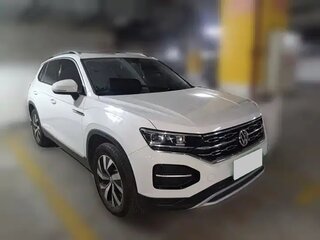 2022 Volkswagen Tayron I, белый, 1958000 рублей, вид 4