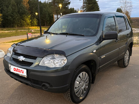 2016 Chevrolet Niva I Рестайлинг, серый, 600000 рублей, вид 3