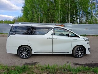 2015 Toyota Vellfire II, белый, 3600000 рублей, вид 1