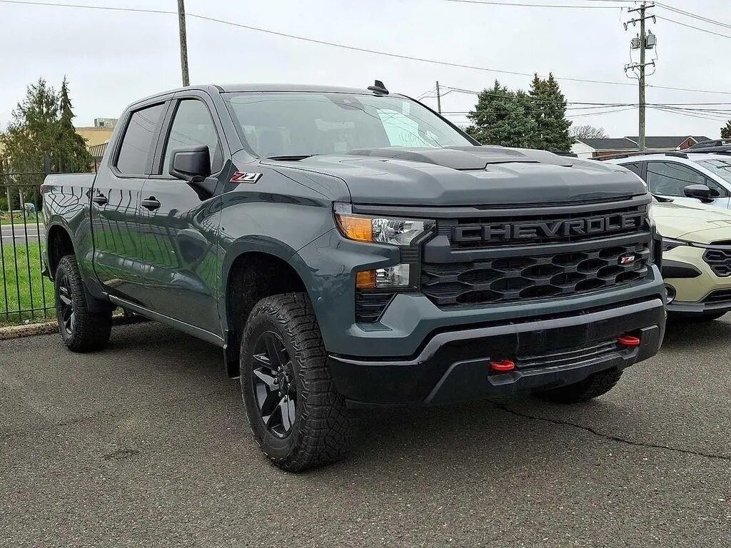 Открыть фотографии: Chevrolet Silverado IV (T1XX) Рестайлинг