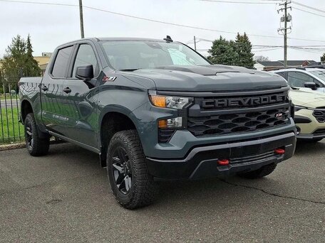 Chevrolet Silverado IV (T1XX) Рестайлинг