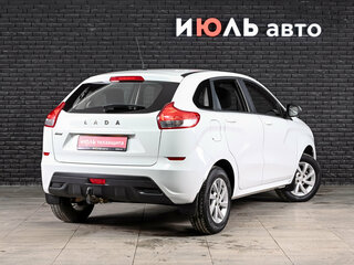 2017 Lada (ВАЗ) XRAY I, белый, 890000 рублей, вид 4