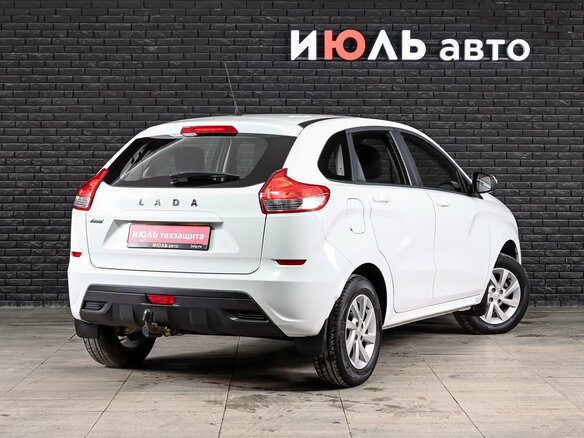 2017 Lada (ВАЗ) XRAY I, белый - вид 4