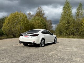 2017 Mazda 6 III (GJ) Рестайлинг, белый, 1980000 рублей, вид 5