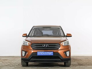 2017 Hyundai Creta I, коричневый, 1629000 рублей, вид 2