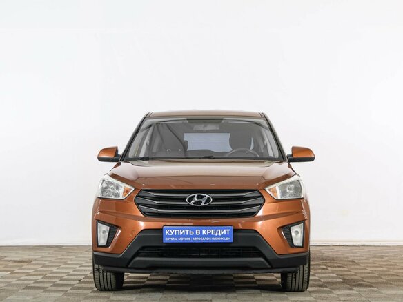2017 Hyundai Creta I, коричневый, 1629000 рублей - вид 1