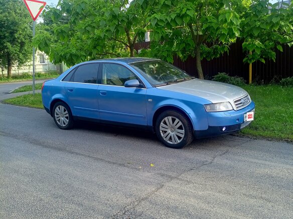 2002 Audi A4 II (B6), фиолетовый, 239000 рублей - вид 2