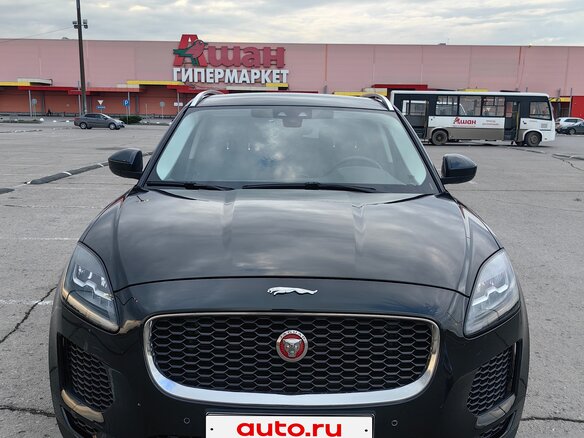 2018 Jaguar E-Pace I, чёрный, 2499000 рублей - вид 3