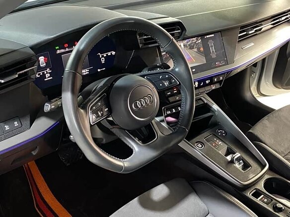 2023 Audi A3 35 TFSI Long IV (8Y), белый, 1930000 рублей - вид 9
