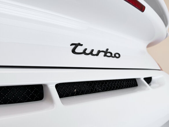2007 Porsche 911 Turbo VI (997), белый, 14800000 рублей - вид 15