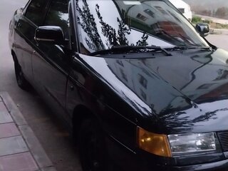 2002 Lada (ВАЗ) 2110, чёрный, 170000 рублей, вид 4