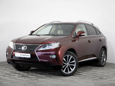 Lexus RX III Рестайлинг
