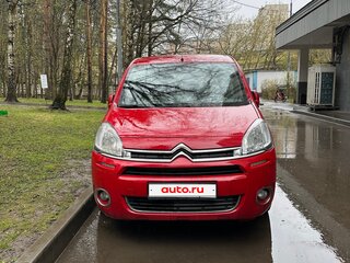 2013 Citroen Berlingo II Рестайлинг, красный, 890000 рублей, вид 2