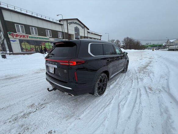 2021 Exeed VX I, чёрный, 1800000 рублей - вид 3