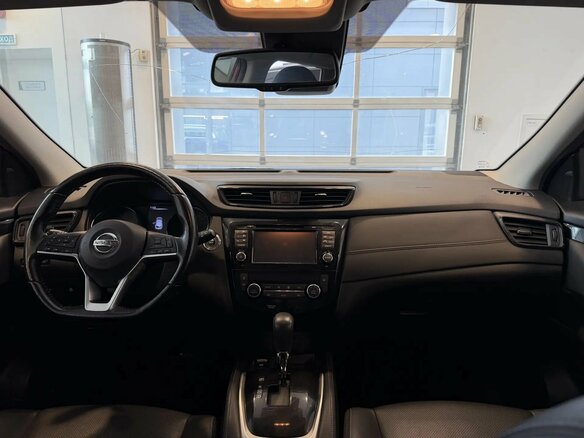 2019 Nissan Qashqai II Рестайлинг, красный, 1699000 рублей - вид 16