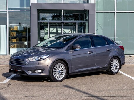 Ford Focus III Рестайлинг