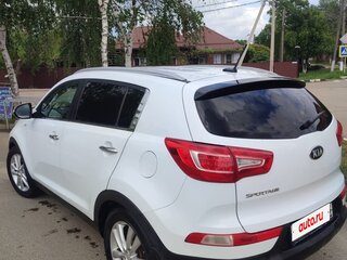 2013 Kia Sportage III, белый, 1350000 рублей, вид 5
