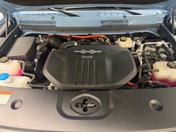 2024 BYD FangChengBao Leopard 5 I, голубой, 5400000 рублей - вид 26