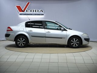 2006 Renault Megane II Рестайлинг, серый, 230000 рублей, вид 4
