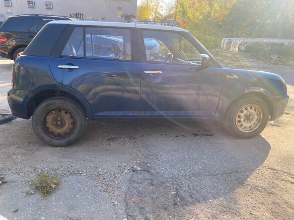 2012 Lifan Smily I (320), синий, 115000 рублей - вид 5