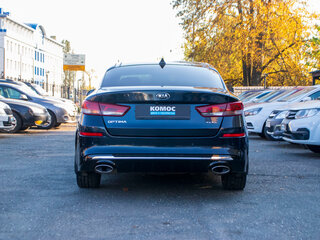 2018 Kia Optima IV Рестайлинг, синий, 1979000 рублей, вид 5