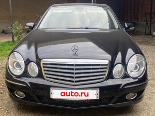 2008 Mercedes-Benz E-Класс 280 III (W211, S211) Рестайлинг, чёрный, 1000000 рублей, вид 2
