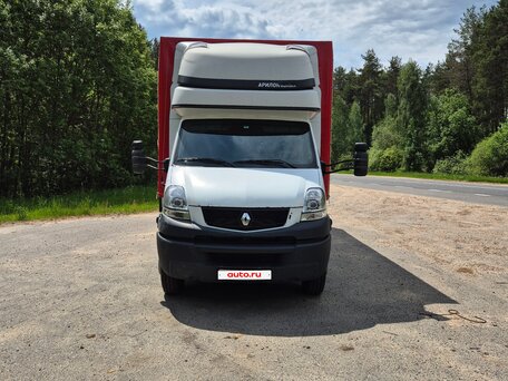 2008 Renault Mascott, белый, 2300000 рублей, вид 1