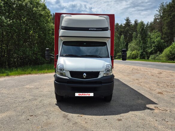 2008 Renault Mascott, белый, 2300000 рублей