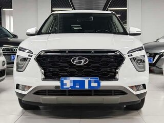 2021 Hyundai ix25 II, белый, 1100000 рублей, вид 2