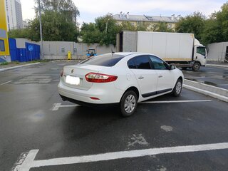 2014 Renault Fluence I Рестайлинг, белый, 700000 рублей, вид 4