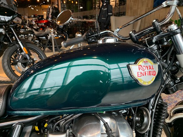 2026 Royal Enfield Interceptor 650, зелёный, 689000 рублей - вид 11